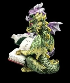 Drachen Figuren 2er Set Beim Buch Lesen -FIGUREN Verkäufe FS24980 Drachen Figuren 2er Set beim Buch lesen 4 1280x1280