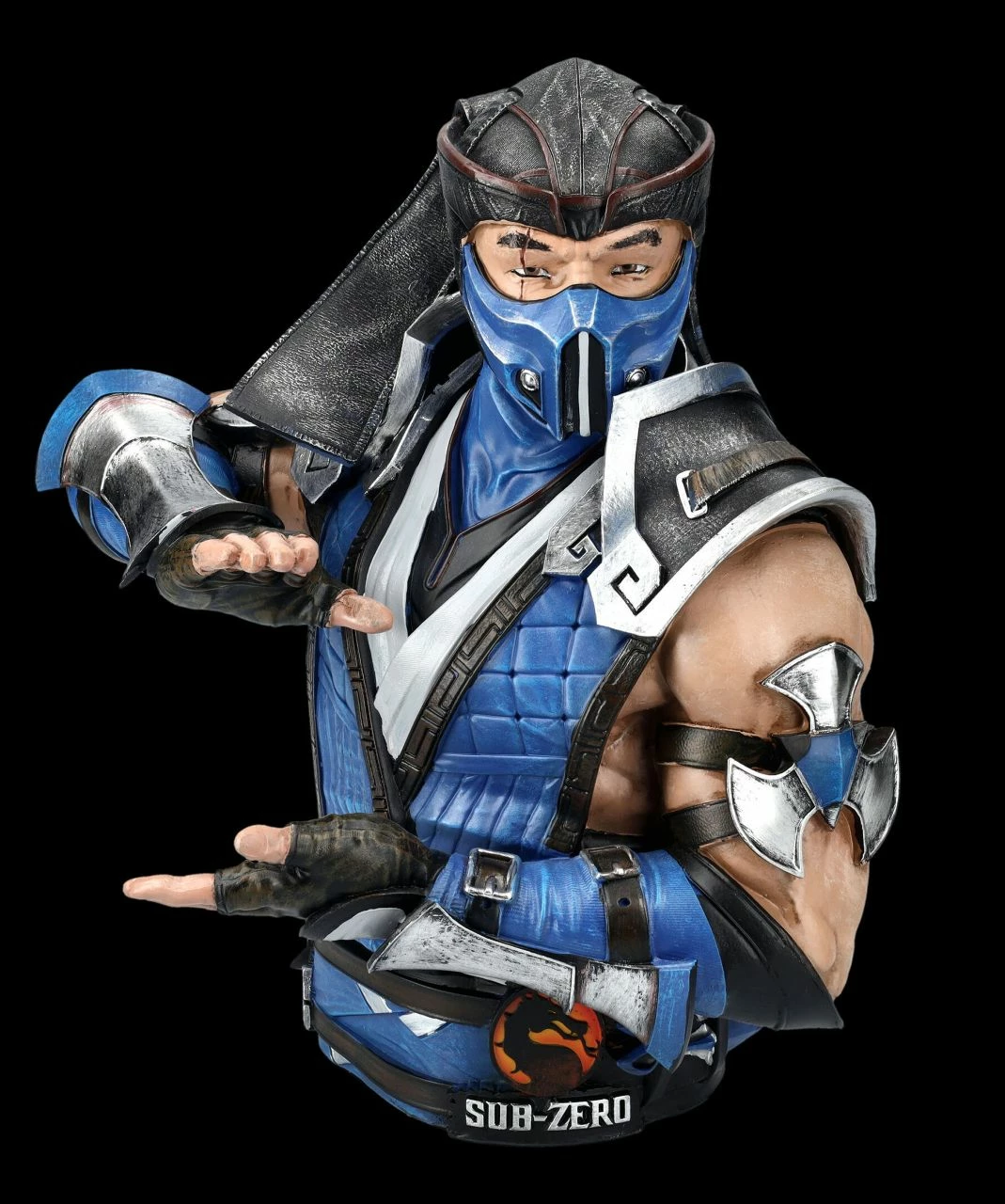 NEMESIS NOW Mortal Kombat Figur - Sub-Zero Büste 3 NEMESIS NOW Mortal Kombat Figur - Sub-Zero Büste