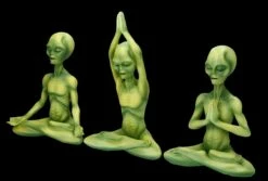 Alien Figuren Beim Yoga 3er Set 12 Alien Figuren Beim Yoga 3er Set -FIGUREN Verkäufe FS25270 Alien Figuren beim Yoga 3er Set 2 1280x1280