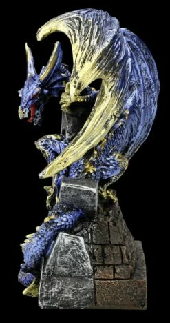 Drachenfigur Schlängelt Sich Um Mond-Pentagramm -FIGUREN Verkäufe FS25480 Drachenfigur schl ngelt sich um Mond Pentagramm 4 1280x1280