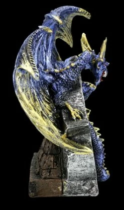 Drachenfigur Schlängelt Sich Um Mond-Pentagramm -FIGUREN Verkäufe FS25480 Drachenfigur schl ngelt sich um Mond Pentagramm 8 1280x1280