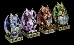 Drachenfiguren Set - Die Vier Wächter -FIGUREN Verkäufe FS25493 Drachenfiguren Set Die vier W chter 9 1280x1280