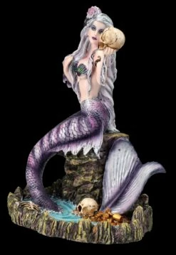 Meerjungfrauen Figur - Gothana Mit Schädel -FIGUREN Verkäufe FS25560 Meerjungfrauen Figur Gothana mit Sch del 2 1280x1280