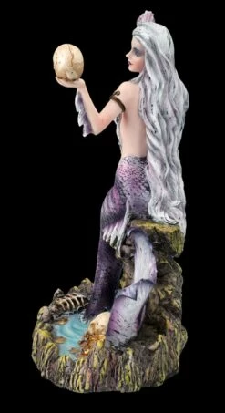 Meerjungfrauen Figur - Gothana Mit Schädel -FIGUREN Verkäufe FS25560 Meerjungfrauen Figur Gothana mit Sch del 4 1280x1280