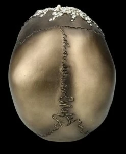 Totenkopf Figur Mit Perlenverzierung -FIGUREN Verkäufe FS25606 Totenkopf Figur mit der Perlenverzierung 6 1280x1280