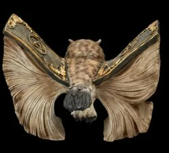 Eulen Figur Braun - Botschafterin Mit Buchflügeln 14 Eulen Figur Braun - Botschafterin Mit Buchflügeln -FIGUREN Verkäufe FS25623 Eulen Figur braun Botschafter mit Buchfl geln 6 1280x1280