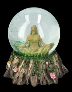 Schneekugel Mutter Erde - Balance Of Nature