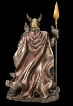 Odin Figur Stehend Mit Wölfen Und Raben 13 Odin Figur Stehend Mit Wölfen Und Raben -FIGUREN Verkäufe FS25662 Odin Figur stehend mit W lfen und Raben 6 1280x1280