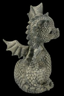 Gartenfigur Klein - Schelmischer Drache -FIGUREN Verkäufe FS25690 Gartenfigur klein SChelmischer Drache 8 1280x1280