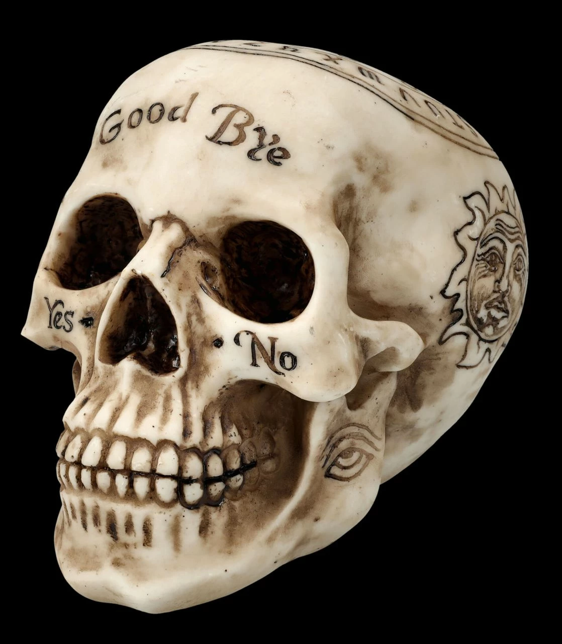 Totenkopf - Witchboard Design 10 Totenkopf - Witchboard Design – Bild 8