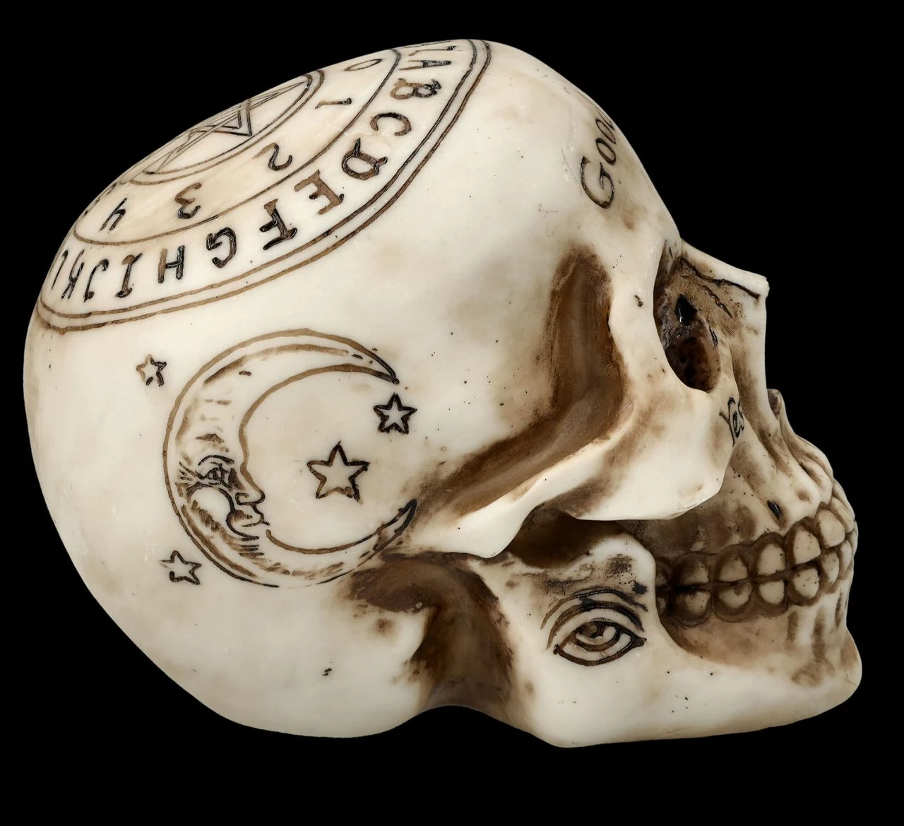 Totenkopf - Witchboard Design 8 Totenkopf - Witchboard Design – Bild 6