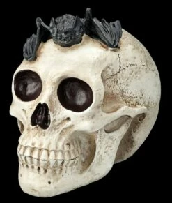 Totenkopf Mit Fledermaus -FIGUREN Verkäufe FS25693 Totenkopf mit Fledermaus 2 1280x1280