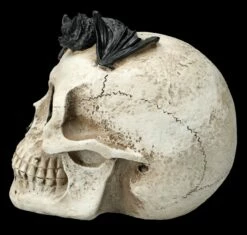 Totenkopf Mit Fledermaus -FIGUREN Verkäufe FS25693 Totenkopf mit Fledermaus 4 1280x1280