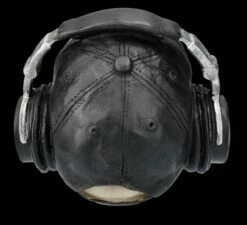 Totenkopf Mit Basecap Und Kopfhörern -FIGUREN Verkäufe FS25694 Totenkopf mit Basecap und Kopfh rern 6 1280x1280