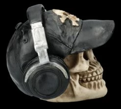 Totenkopf Mit Basecap Und Kopfhörern -FIGUREN Verkäufe FS25694 Totenkopf mit Basecap und Kopfh rern 8 1280x1280