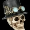 Totenkopf - Steampunk Gentelman Mit Zylinder -FIGUREN Verkäufe FS25695 Totenkopf Steampunk Gentelman mit Zylinder 9 1280x1280