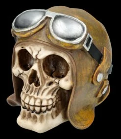 Totenkopf Mit Fliegermütze Und Brille 14 Totenkopf Mit Fliegermütze Und Brille -FIGUREN Verkäufe FS25696 Totenkopf mit Fliegerm tze und Brille 2 1280x1280