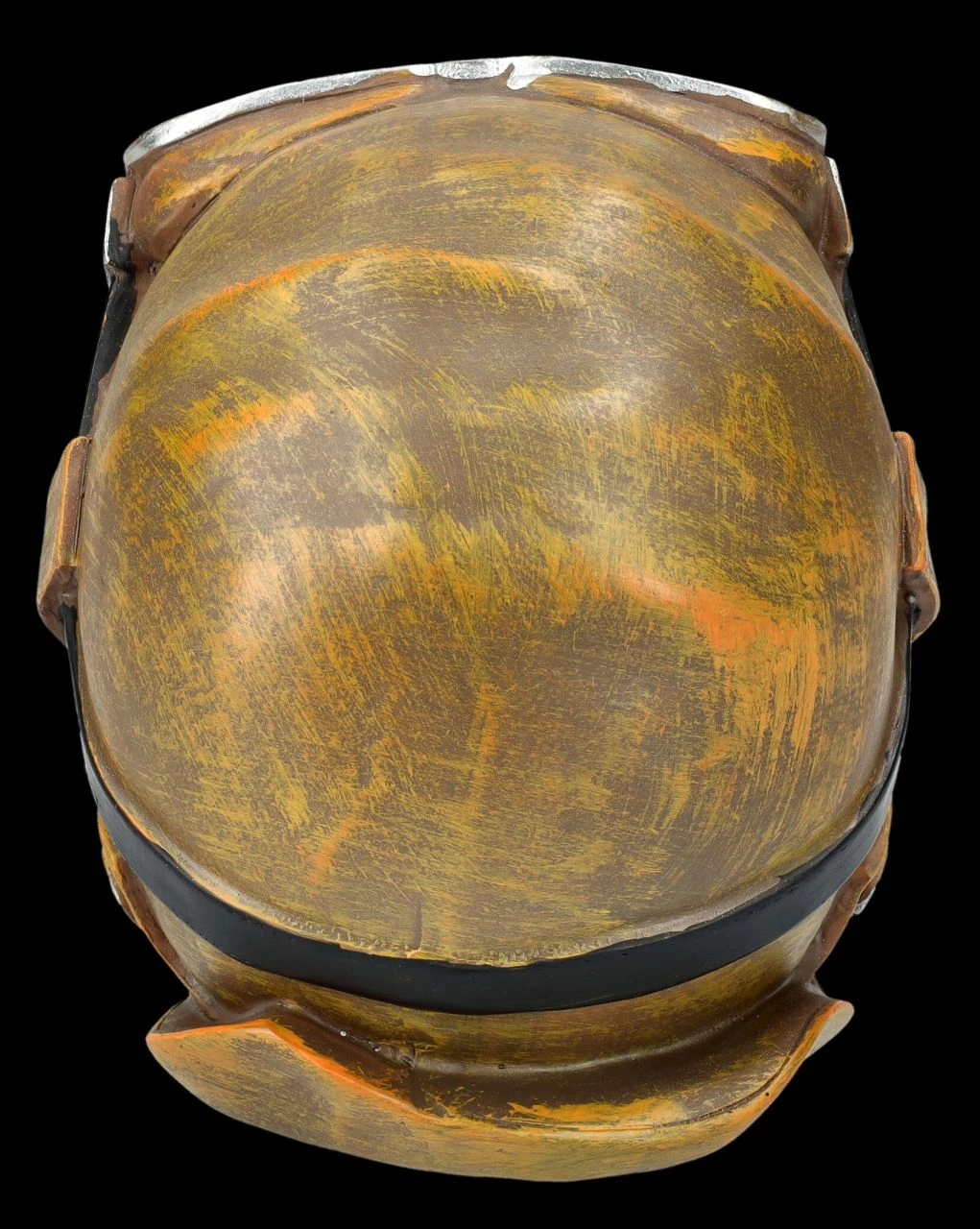 Totenkopf Mit Fliegermütze Und Brille 6 Totenkopf Mit Fliegermütze Und Brille – Bild 4