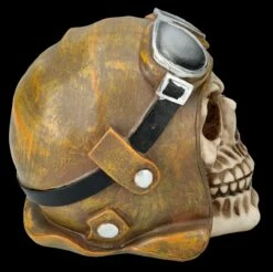 Totenkopf Mit Fliegermütze Und Brille 13 Totenkopf Mit Fliegermütze Und Brille -FIGUREN Verkäufe FS25696 Totenkopf mit Fliegerm tze und Brille 8 1280x1280