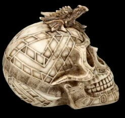 Totenkopf - Keltischer Drache -FIGUREN Verkäufe FS25698 Totenkopf keltischer DRache 8 1280x1280