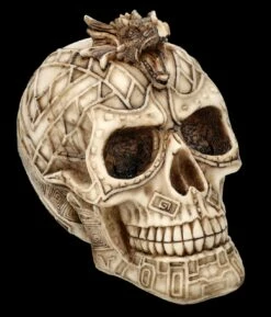 Totenkopf - Keltischer Drache