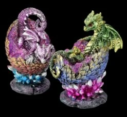 Drachenfiguren Bunt 2er Set - Babys Schlüpfen -FIGUREN Verkäufe FS25706 Drachenfiguren bunt 2er Set Babys schl pgfen 2 1280x1280