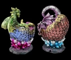 Drachenfiguren Bunt 2er Set - Babys Schlüpfen -FIGUREN Verkäufe FS25706 Drachenfiguren bunt 2er Set Babys schl pgfen 6 1280x1280