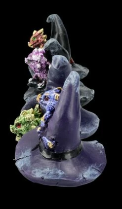 Drachenfiguren Bunt 4er Set - Hexenhut -FIGUREN Verkäufe FS25708 Drachenfiguren bunt 4er SEt Hexenhut 4 1280x1280