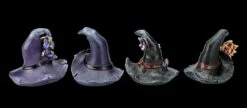 Drachenfiguren Bunt 4er Set - Hexenhut -FIGUREN Verkäufe FS25708 Drachenfiguren bunt 4er SEt Hexenhut 6 1280x1280