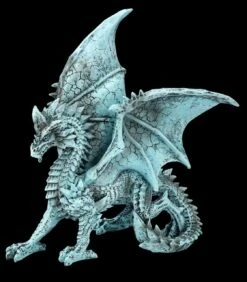 Drachenfigur Blau - Eisdrache -FIGUREN Verkäufe FS25711 Drachenfigur blau Eisdrache 9 1280x1280