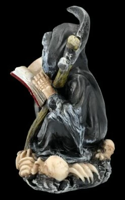 Sensenmann Figur - Reaper Liest Aus Totenbuch -FIGUREN Verkäufe FS25713 Sensenmann Figur Reaper liest aus Totenbuch 4 1280x1280