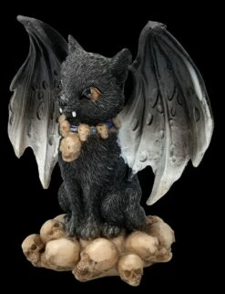 Vampir Katzen Figur Auf Schädeln - Graf Catula -FIGUREN Verkäufe FS25716 Vampier Katzen Figur auf Sch deln Graf Catula 2 1280x1280