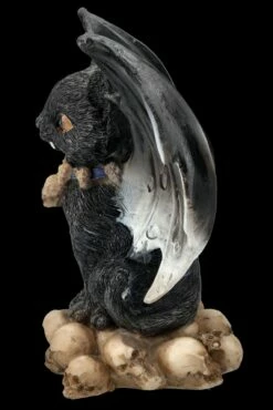 Vampir Katzen Figur Auf Schädeln - Graf Catula -FIGUREN Verkäufe FS25716 Vampier Katzen Figur auf Sch deln Graf Catula 4 1280x1280