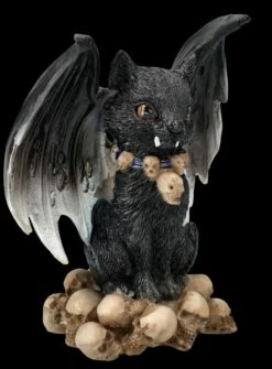 Vampir Katzen Figur Auf Schädeln - Graf Catula -FIGUREN Verkäufe FS25716 Vampier Katzen Figur auf Sch deln Graf Catula 9 1280x1280