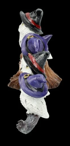 Lustige Eulen Figuren Auf Hexenbesen 14 Lustige Eulen Figuren Auf Hexenbesen -FIGUREN Verkäufe FS25718 Lustige Eulen spielen auf Hexenbesen 4 1280x1280