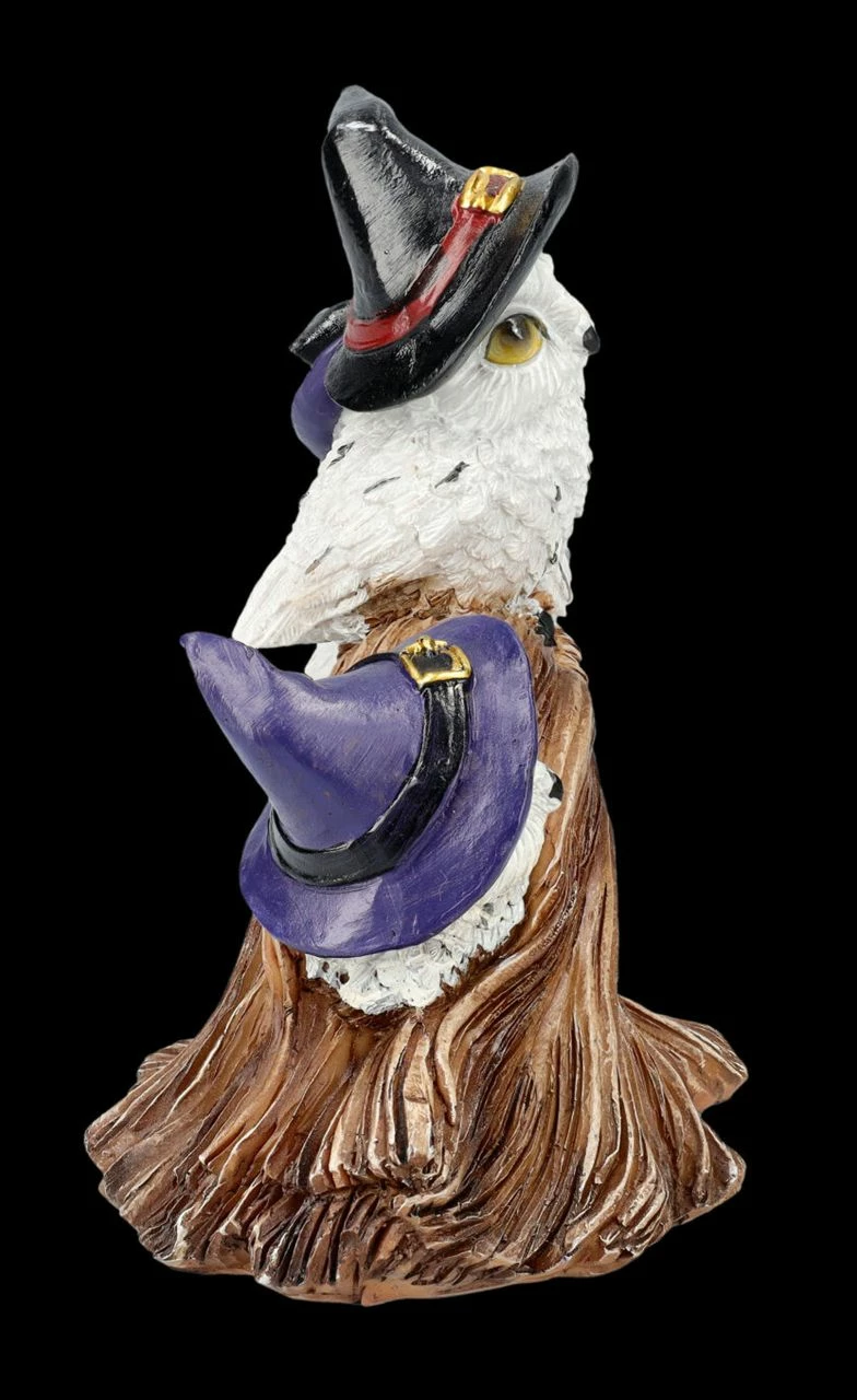 Lustige Eulen Figuren Auf Hexenbesen 8 Lustige Eulen Figuren Auf Hexenbesen – Bild 6