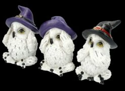 Eulenfiguren 3er Set - Schneeeulen Nichts Böses -FIGUREN Verkäufe FS25719 Eulenfiguren 3er Set Schneeeulen Nichts B ses 2 1280x1280