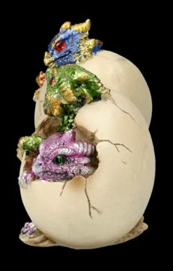 Drachenfiguren 2er Set - Bunte Zwillinge -FIGUREN Verkäufe FS25722 Drachenfiguren 2er Set Bunte Zwillinge 4 1280x1280