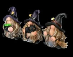 Lustige Hexen Figuren 3er Set -FIGUREN Verkäufe FS25723 Lustige Hexen Figuren 3er Set 2 1280x1280