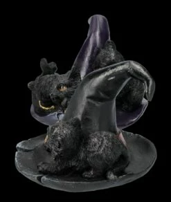 Katzenfiguren Schwarz 2er Set Mit Hexenhut -FIGUREN Verkäufe FS25724 Katzenfiguren schwarz 2er Set mit Hexenhut 4y0sjKMZfdqsRT 1280x1280