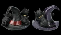 Katzenfiguren Schwarz 2er Set Mit Hexenhut -FIGUREN Verkäufe FS25724 Katzenfiguren schwarz 2er Set mit Hexenhut 6rd2QbXCyOOsnC 1280x1280