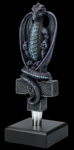 Bierhahngriff - Blauer Drache -FIGUREN Verkäufe FS25726 Bierhahngriff Blauer Drache 2 1280x1280