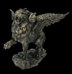 Chimäre Figur - Löwe Mit Hörnern Und Flügeln -FIGUREN Verkäufe FS25731 Chim re Figur L we mit H rnern und Fl geln 10 1280x1280
