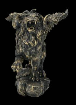 Chimäre Figur - Löwe Mit Hörnern Und Flügeln -FIGUREN Verkäufe FS25731 Chim re Figur L we mit H rnern und Fl geln 8 1280x1280