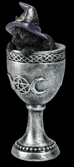 Hexen Katzen Figur In Kelch - Coven Cup -FIGUREN Verkäufe FS25747 Hexen Katzen Figur im Kelch Coven Cup 2 1280x1280