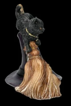 Hexen Katzen Figur Auf Hut Und Besen 14 Hexen Katzen Figur Auf Hut Und Besen -FIGUREN Verkäufe FS25757 Hxen Katzen Figur auf Hut und Besen 8 1280x1280