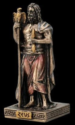 Zeus Figur Klein - Oberster Olympischer Gott -FIGUREN Verkäufe FS25798 Zeus Figur klein Oberster olympischer Gott 2 1280x1280