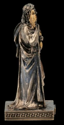 Zeus Figur Klein - Oberster Olympischer Gott -FIGUREN Verkäufe FS25798 Zeus Figur klein Oberster olympischer Gott 8 1280x1280