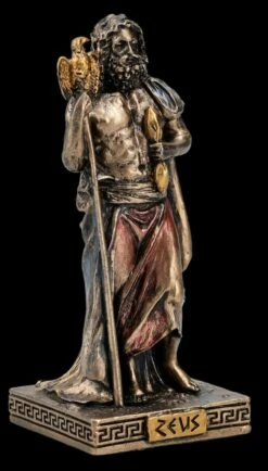 Zeus Figur Klein - Oberster Olympischer Gott -FIGUREN Verkäufe FS25798 Zeus Figur klein Oberster olympischer Gott 9 1280x1280