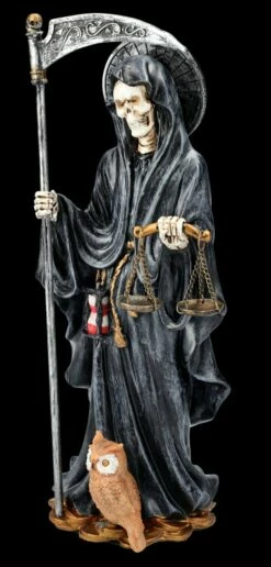 Santa Muerte Figur Mit Waage Schwarz 12 Santa Muerte Figur Mit Waage Schwarz -FIGUREN Verkäufe FS25834 Santa Muerte Figur mit Waage schwarz 2 1280x1280